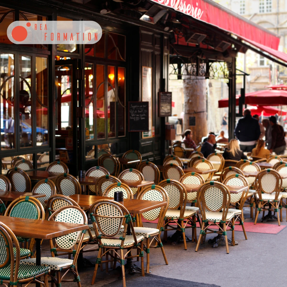 Terrasse de bar et normes d'exploitation d'un établissement recevant du public